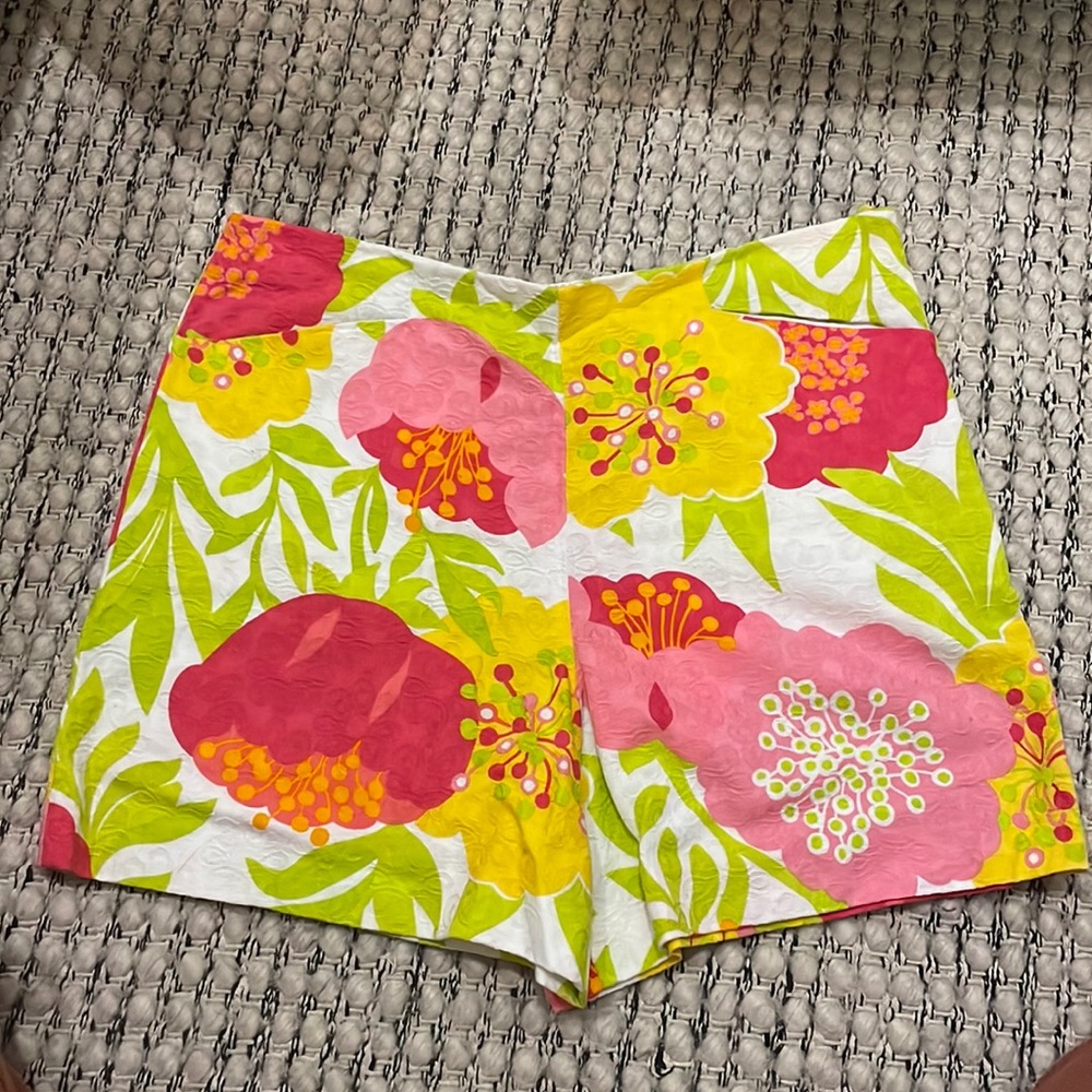 Lilly Pulitzer Floral Shorts